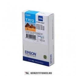 Epson T7012 XXL C ciánkék tintapatron /C13T70124010/, 34,2ml | eredeti termék