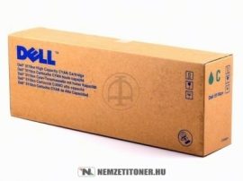 Dell 5110 C ciánkék XL toner /593-10119, GD900/, 12.000 oldal | eredeti termék