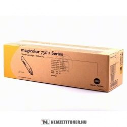 Konica Minolta MagiColor 7300 Y sárga toner /8938-134, 1710530002/, 7.500 oldal | eredeti termék