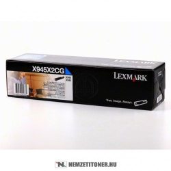Lexmark X940, X945E C ciánkék toner /X945X2CG/, 22.000 oldal | eredeti termék
