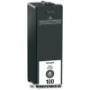 Lexmark 14N0820E Bk fekete #No.100 tintapatron | utángyártott import termék