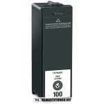   Lexmark 14N0820E Bk fekete #No.100 tintapatron | utángyártott import termék