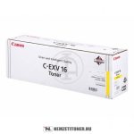   Canon C-EXV 16 Y sárga toner /1066B002/, 36.000 oldal, 530 gramm | eredeti termék
