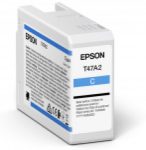   Epson T47A2 C - ciánkék tintapatron /C13T47A200/, 50ml | eredeti termék