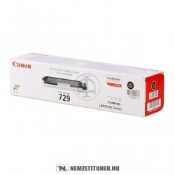 Canon CRG-729 Bk fekete toner /4370B002/ | eredeti termék