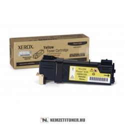 Xerox Phaser 6125 Y sárga toner /106R01333, 106R01337/, 1.000 oldal | eredeti termék