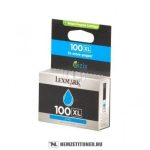   Lexmark 14N1069E C ciánkék #No.100XL tintapatron, 12 ml | eredeti termék