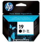   HP C6628AE Bk fekete #No.19 tintapatron, 30 ml | eredeti termék