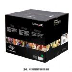   Lexmark C540, X543, X544 Bk fekete+színes dobegység /C540X74G/, 30.000 oldal | eredeti termék