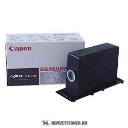 Canon NPG-5 toner /1376A002/, 13.600 oldal, 680 gramm | eredeti termék