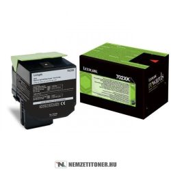 Lexmark CS 510 Bk fekete XXL toner /70C2XK0, 702XK/, 8.000 oldal | eredeti termék