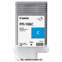 Canon PFI-106 C ciánkék tintapatron /6622B001/, 130 ml | eredeti termék
