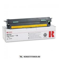 Ricoh Fax 2500 toner /889604, TYPE 30/, 4.500 oldal, 170 gramm | eredeti termék