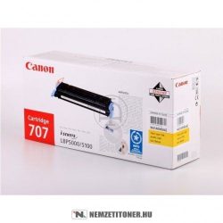 Canon CRG-707 Y sárga toner /9421A004/ | eredeti termék