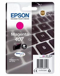 Epson T07U3 M - magenta tintapatron /C13T07U340, 407/, 1.900 oldal | eredeti termék