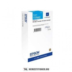 Epson T7562 C ciánkék tintapatron /C13T756240/, 14ml | eredeti termék