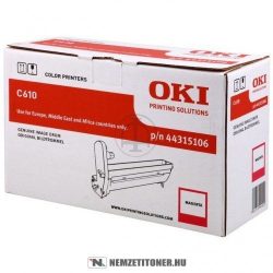 OKI C610 M magenta dobegység /44315106/, 20.000 oldal | eredeti termék