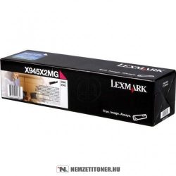 Lexmark X940, X945E M magenta toner /X945X2MG/, 22.000 oldal | eredeti termék