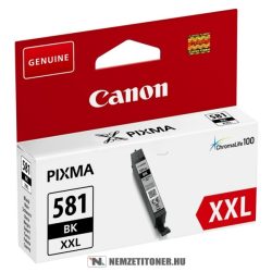 Canon CLI-581 XXL Bk fekete tintapatron /1998C001/, 11,7 ml | eredeti termék