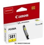   Canon CLI-581 Y sárga tintapatron /2105C001/, 5,6 ml | eredeti termék