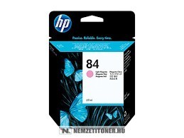 HP C5018A LM világos magenta #No.84 tintapatron, 69 ml | eredeti termék