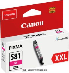 Canon CLI-581 XXL M magenta tintapatron /1996C001/, 11,7 ml | eredeti termék