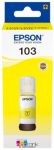   Epson T00S4 Y sárga tintapatron /C13T00S44A, #No.103/, 70 ml | eredeti termék
