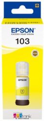 Epson T00S4 Y sárga tinta /C13T00S44A, 103/, 70ml | eredeti termék