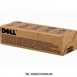 Dell 2130CN Bk fekete toner /593-10316, P237C/, 1.000 oldal | eredeti termék