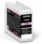   Epson T46S6 LM - világos magenta tintapatron /C13T46S600/, 25ml | eredeti termék