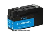   Lexmark 14L0175E C ciánkék #No.210XL tintapatron, 82 ml | utángyártott import termék