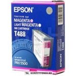   Epson T488 M magenta tintapatron /C13T488011/, 110 ml | eredeti termék