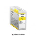   Epson T8504 Y sárga tintapatron /C13T850400/, 80ml | eredeti termék