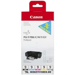 Canon PGI-9 PBKCMYGY multipack tintapatron /1034B011/, 5x14 ml | eredeti termék