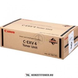 Canon C-EXV 4 toner /6748A002/, 36.600 oldal, 1650 gramm | eredeti termék