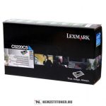   Lexmark C522, C524, C532 C ciánkék toner /C5220CS/, 3.000 oldal | eredeti termék