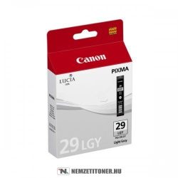 Canon PGI-29 LGY világos szürke tintapatron /4872B001/, 36 ml | eredeti termék