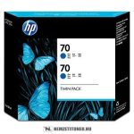   HP CB349A B kék #No.70 -2db tintapatron, 130 ml | eredeti termék