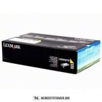   Lexmark C500 Y sárga toner /C500S2YG/, 1.500 oldal | eredeti termék