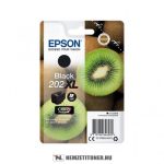   Epson T02G1 Bk fekete tintapatron /C13T02G14010, 202XL/, 13,8 ml | eredeti termék