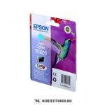   Epson T0805 LC világos ciánkék tintapatron /C13T08054011/, 7,4ml | eredeti termék