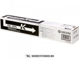 Kyocera TK-895 K fekete toner /1T02K00NL0/, 12.000 oldal | eredeti termék