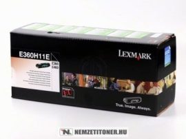 Lexmark Optra E360, E460 toner /E360H11E/, 9.000 oldal | eredeti termék