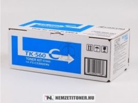 Kyocera TK-560 C ciánkék toner /1T02HNCEU0/, 10.000 oldal | eredeti termék