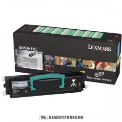 Lexmark Optra E450 XL toner /E450H11E/, 11.000 oldal | eredeti termék
