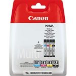   Canon CLI-581 multipack (Bk,C,M,Y) /2103C004/ tintapatron, 4x5,6 ml | eredeti termék