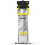   Epson T01C4 Y sárga tintapatron /C13T01C400/, 5.000 oldal | eredeti termék 