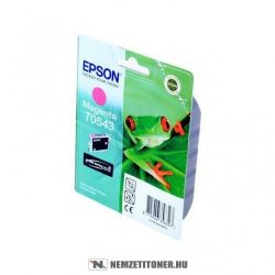 Epson T0543 M magenta tintapatron /C13T05434010/, 13ml | eredeti termék
