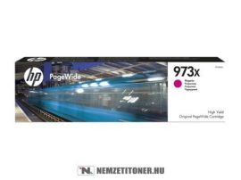 HP F6T82AE magenta patron /No.973X/ | eredeti termék