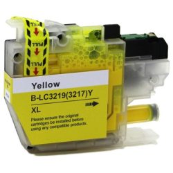 Brother LC-3219 Y sárga tintapatron, 18 ml | utángyártott import termék